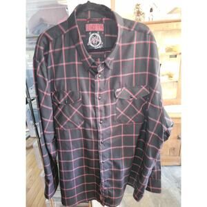 Dixxon Flannel Co Slayer Flannel Limited Edition Mens 4X